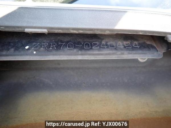Used 2009 AT toyota voxy ZRR70W Image[11]