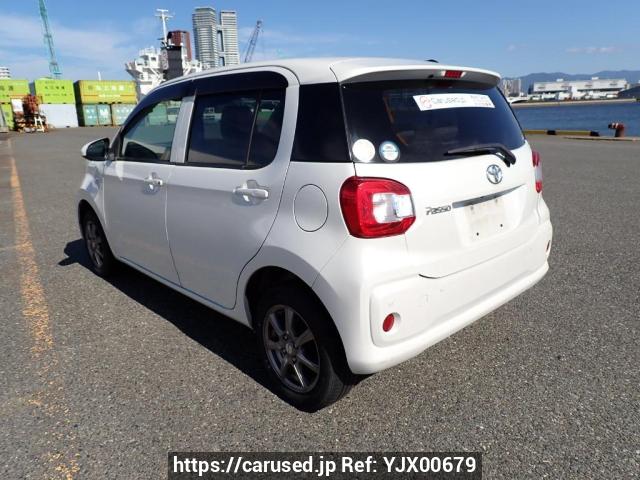 Buy Used 2018 Toyota Passo M700A (YJX00679) - Carused.jp