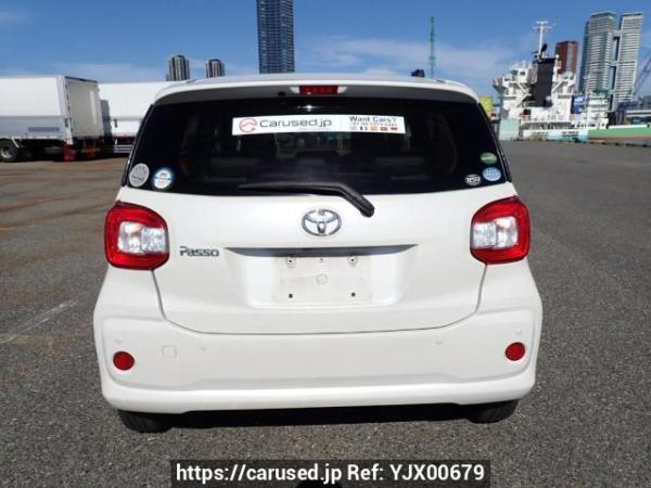 Used 2018 AT toyota passo M700A Image[5]