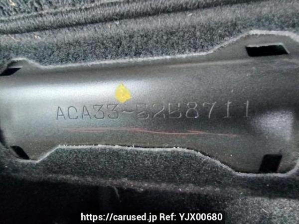 Used 2010 AT toyota vanguard ACA33W Image[11]
