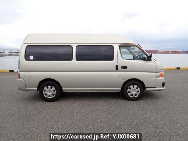 Used 2010 MT nissan caravan-van CWGE25 Image[7]