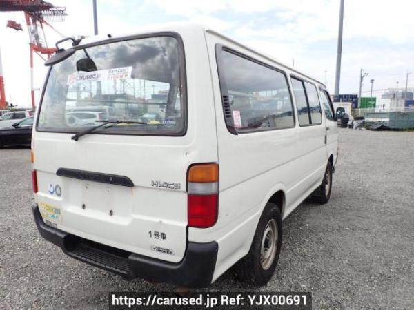 Used 2003 AT toyota hiace-van TRH112V Image[6]