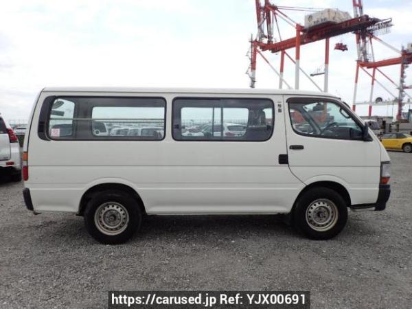 Used 2003 AT toyota hiace-van TRH112V Image[7]
