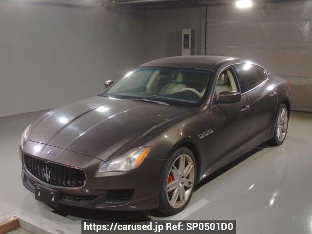 2014 Maserati Quattroporte MQP30A
