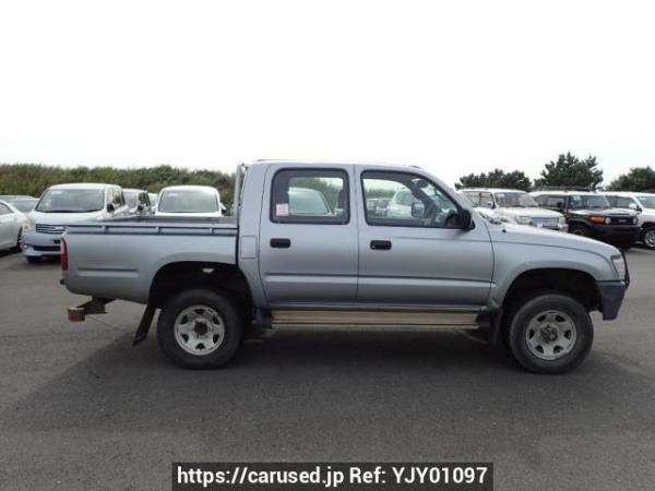 Used 2001 MT toyota hilux LN167 Image[7]