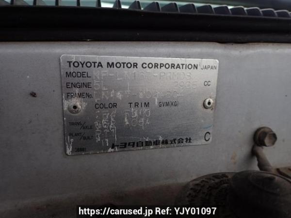 Used 2001 MT toyota hilux LN167 Image[10]
