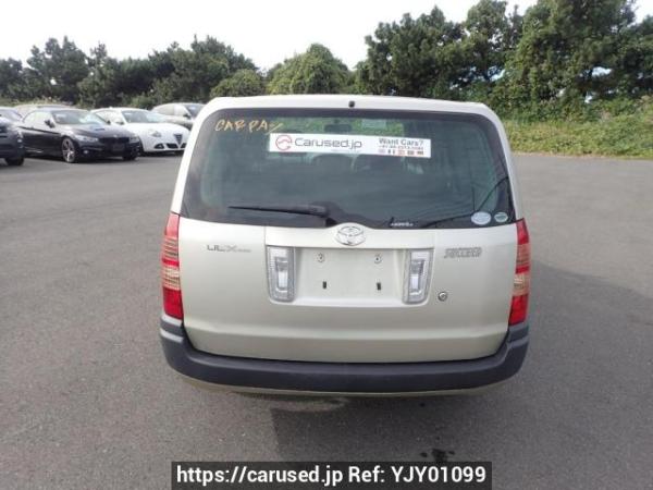 Used 2005 MT toyota succeed-van NCP55V Image[5]