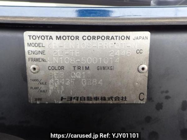 Used 1996 AT toyota hilux LN108 Image[10]