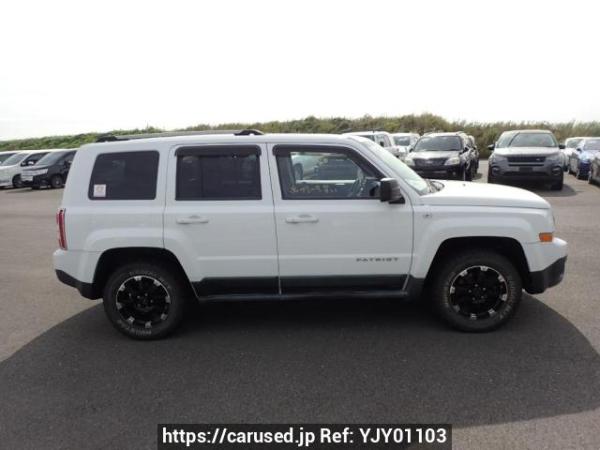 Used 2011 AT jeep patriot MK74 Image[7]