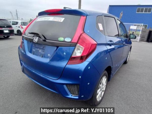 Used 2015 AT honda fit GK4 Image[6]