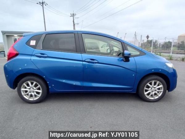 Used 2015 AT honda fit GK4 Image[7]
