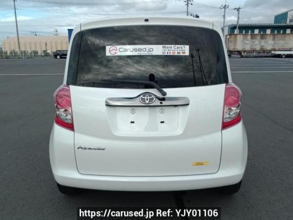 Used 2009 AT toyota ractis SCP100 Image[5]