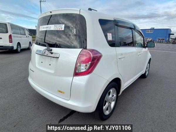 Used 2009 AT toyota ractis SCP100 Image[6]