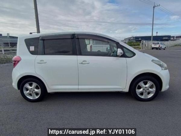 Used 2009 AT toyota ractis SCP100 Image[7]