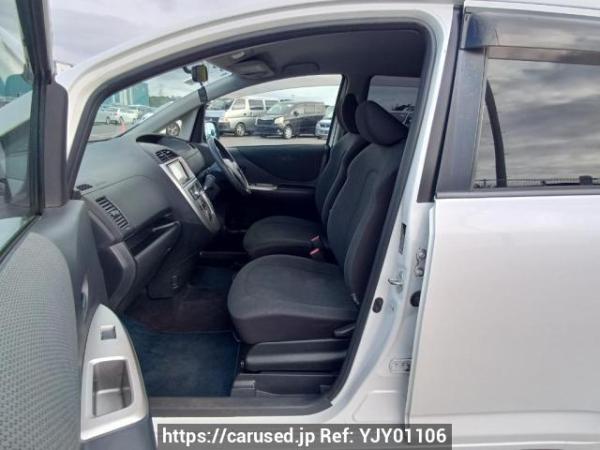 Used 2009 AT toyota ractis SCP100 Image[13]