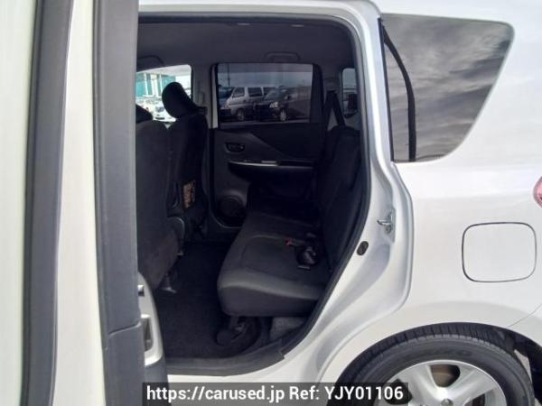 Used 2009 AT toyota ractis SCP100 Image[15]