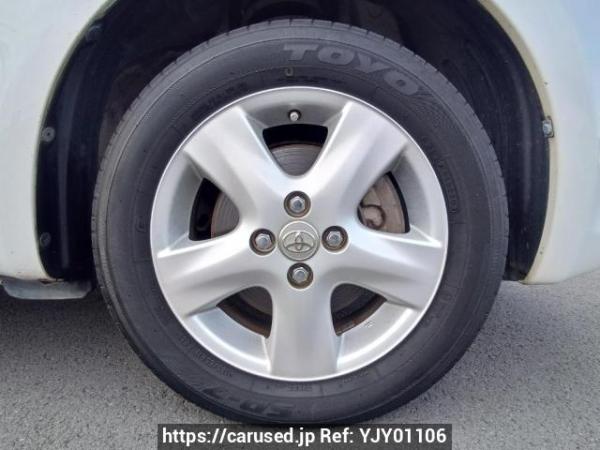 Used 2009 AT toyota ractis SCP100 Image[27]