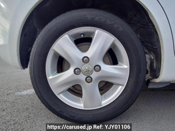 Used 2009 AT toyota ractis SCP100 Image[29]
