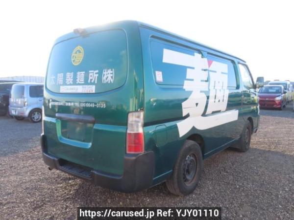 Used 2006 AT nissan caravan-van VPE25 Image[6]