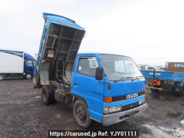 Used 1991 MT isuzu elf-truck NKR66ED Image[10]