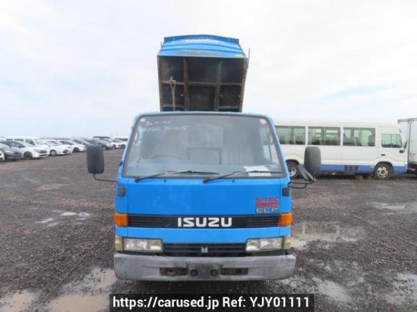 Used 1991 MT isuzu elf-truck NKR66ED Image[11]