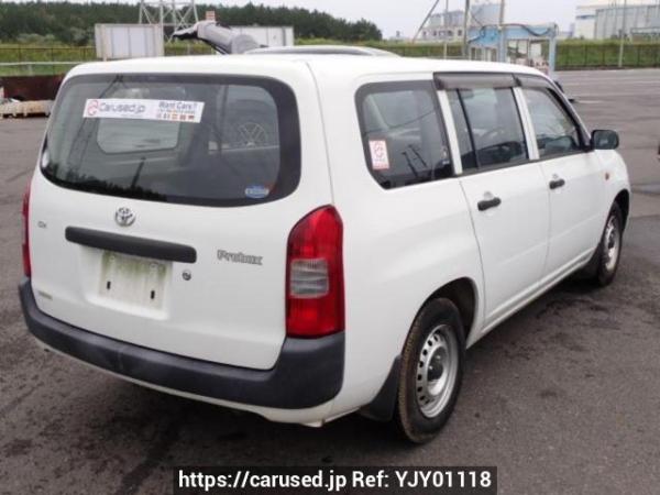 Used 2002 AT toyota probox-van NCP50V Image[6]