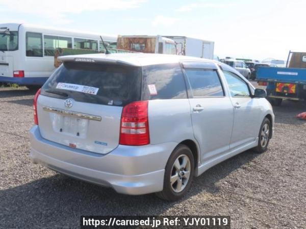 Used 2003 AT toyota wish ZNE10G Image[6]