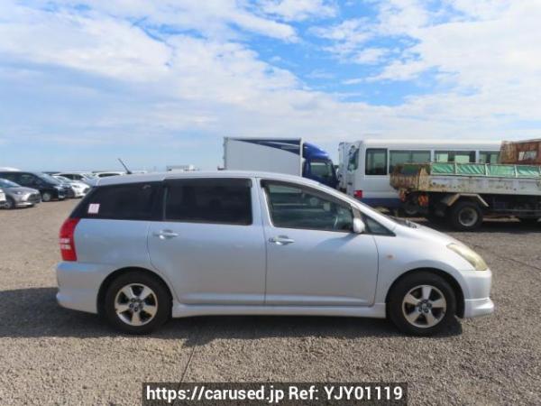 Used 2003 AT toyota wish ZNE10G Image[7]