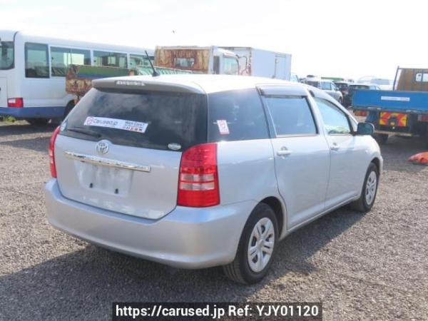 Used 2003 AT toyota wish ZNE10G Image[6]