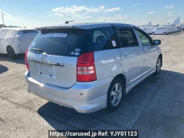 Used 2005 AT toyota wish ZNE10G Image[6]