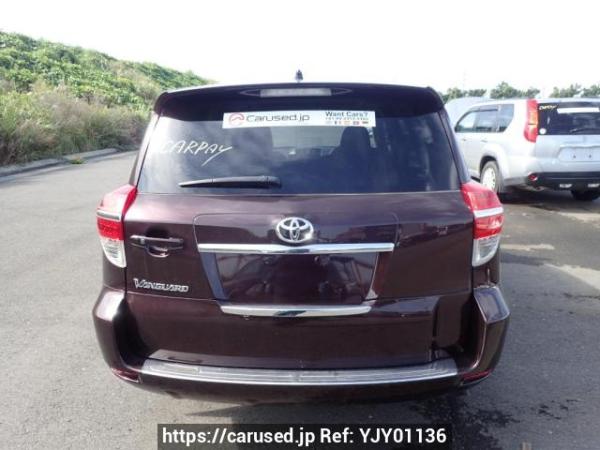 Used 2011 AT toyota vanguard ACA33W Image[5]