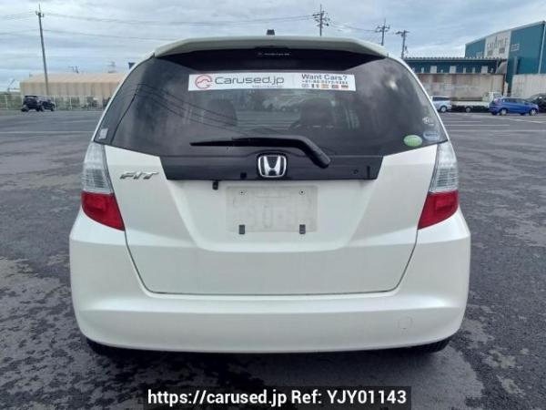 Used 2010 AT honda fit GE8 Image[5]