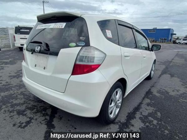 Used 2010 AT honda fit GE8 Image[6]