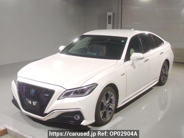 2018 Toyota Crown Hybrid AZSH20