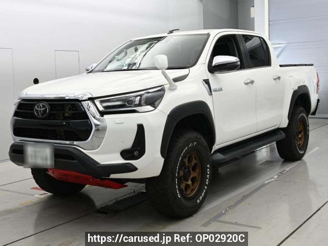 2020 Toyota Hilux GUN125