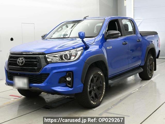 2020 Toyota Hilux GUN125