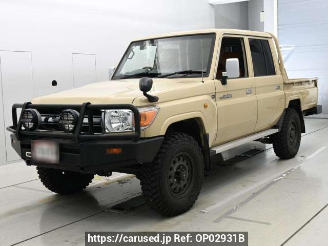 2015 Toyota Land Cruiser 70 GRJ79K