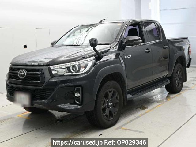 2019 Toyota Hilux GUN125