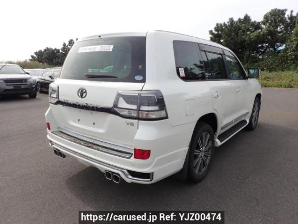Used 2008 AT toyota land-cruiser UZJ200W Image[6]