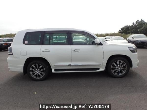 Used 2008 AT toyota land-cruiser UZJ200W Image[7]