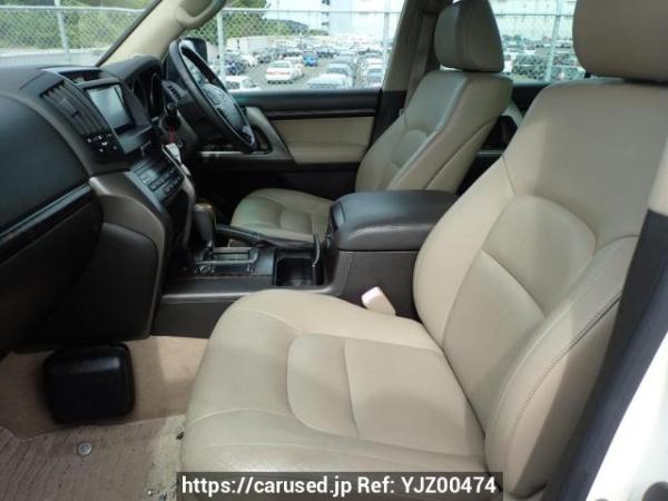 Used 2008 AT toyota land-cruiser UZJ200W Image[12]