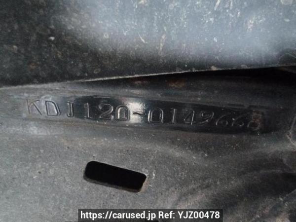 Used 2007 AT toyota land-cruiser-prado KDJ120W Image[11]