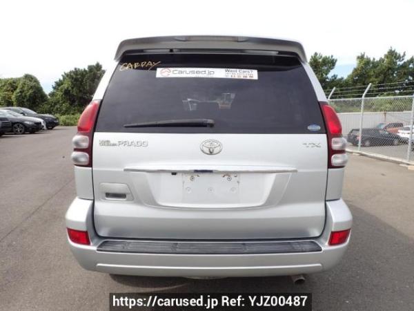 Used 2003 AT toyota land-cruiser-prado VZJ120W Image[5]