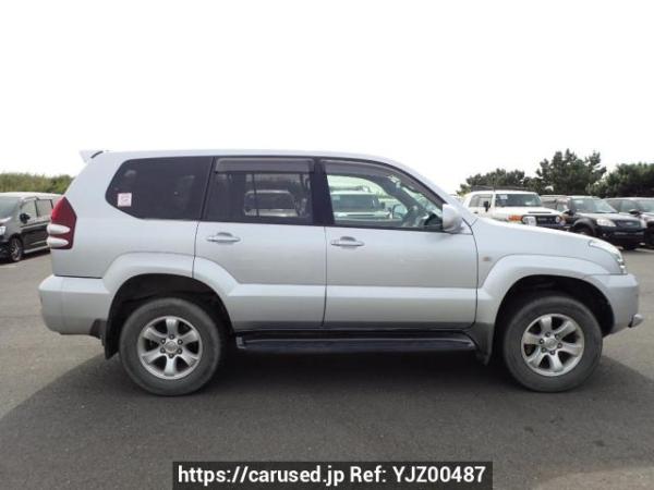 Used 2003 AT toyota land-cruiser-prado VZJ120W Image[7]