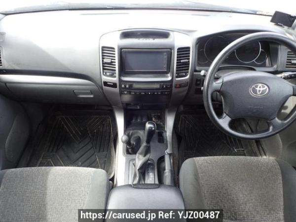 Used 2003 AT toyota land-cruiser-prado VZJ120W Image[16]