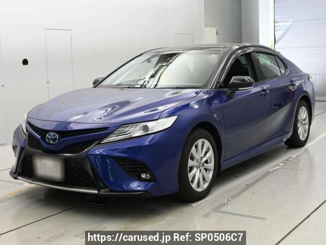2020 Toyota Camry AXVH70