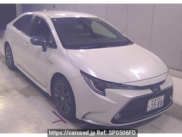 2020 Toyota Corolla Sedan ZWE211