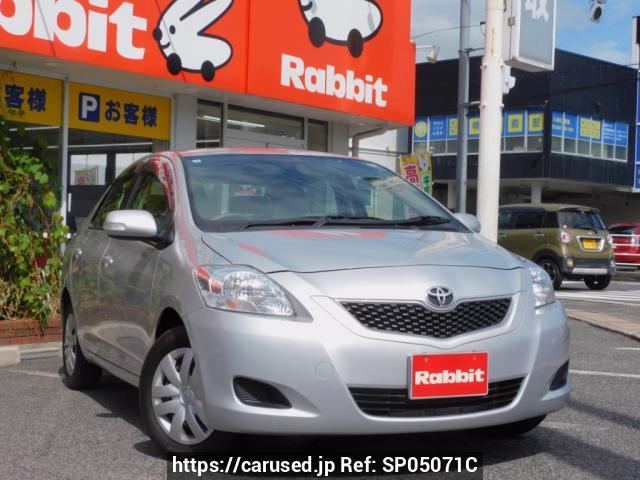 2008 Toyota Belta SCP92