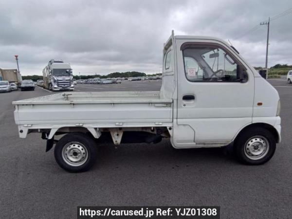 Used 2001 MT suzuki carry-truck DA52T Image[7]