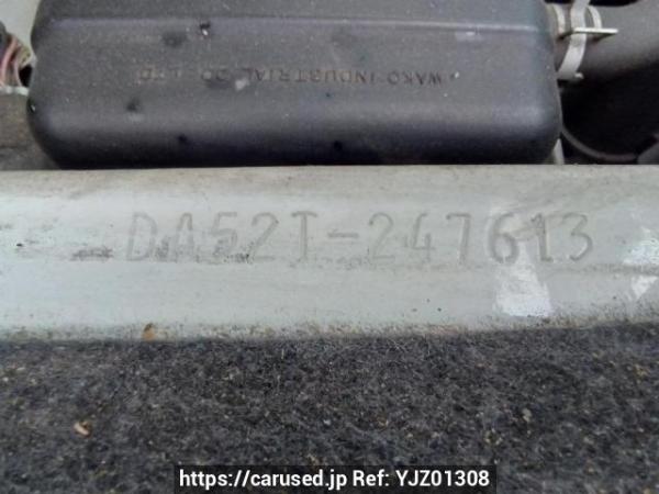 Used 2001 MT suzuki carry-truck DA52T Image[12]